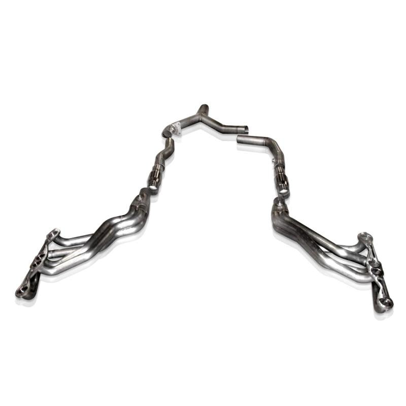 Stainless Works Chevy Camaro/Firebird 1994-95 Headers Catted Y-Pipe CA9495C Main Image