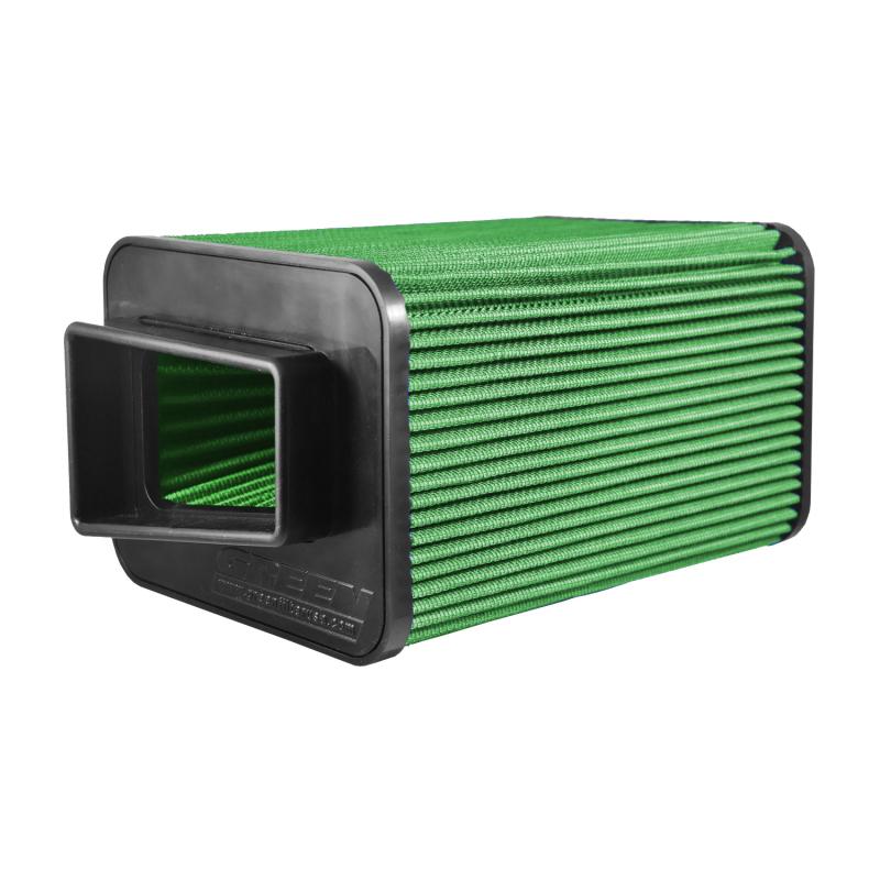 Green Filter Clamp-on Dual Cone Box Filter - Replacement for GM Kit 9051 / 9052 7212 Main Image