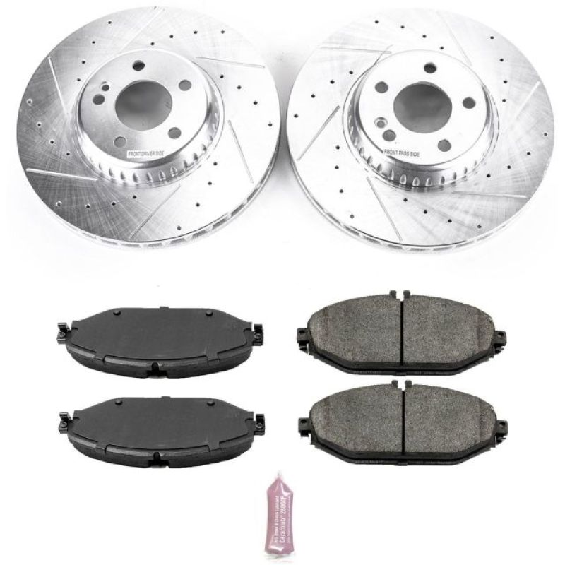 PowerStop PSB Z23 Evolution Kit Brakes, Rotors & Pads Brake Kits - Performance D&S main image