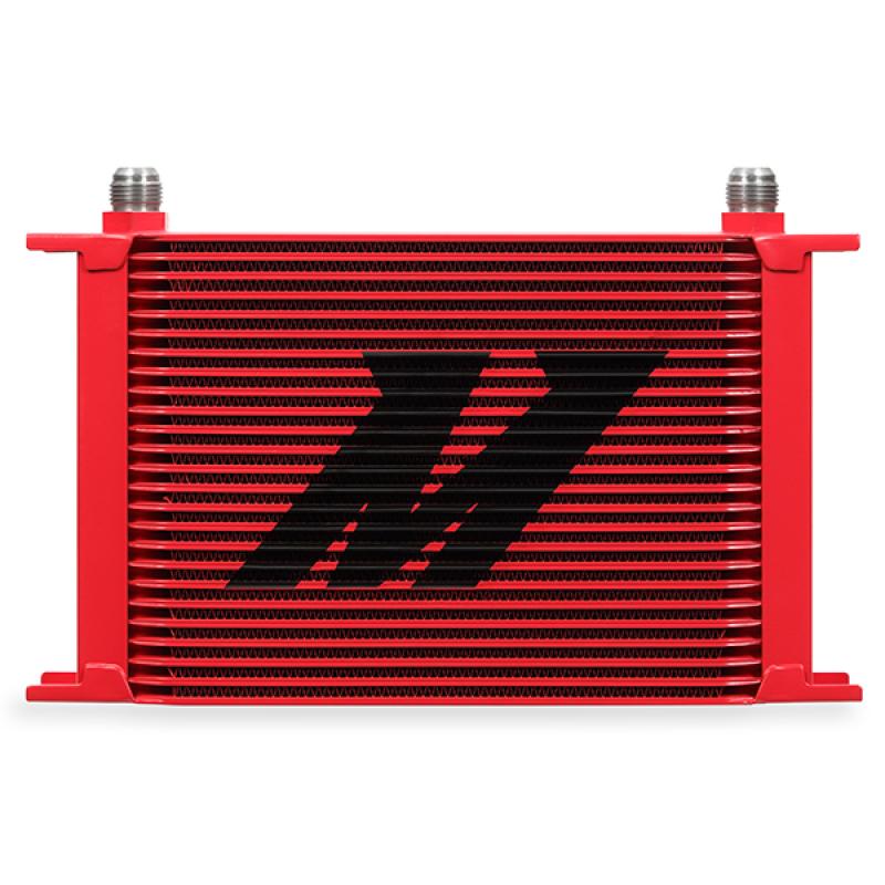 Mishimoto Universal 25 Row Oil Cooler - Red MMOC-25RD Main Image