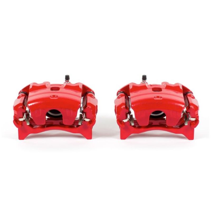 PowerStop PSB Red Calipers Brakes, Rotors & Pads Brake Calipers - Perf main image