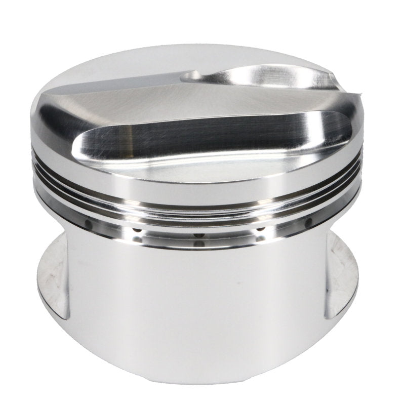 JE Pistons BBC CLOSED CHBR Set of 8 Pistons 258205