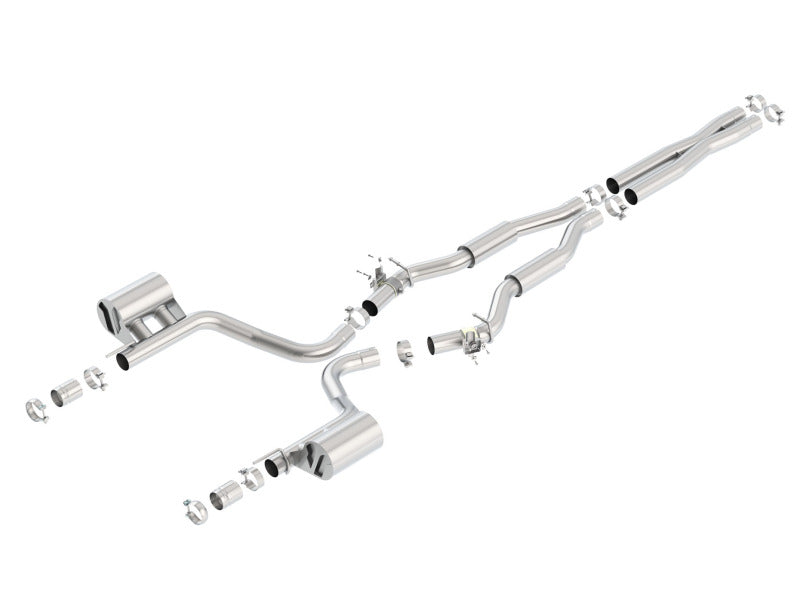 Borla BOR Cat Back S-Type Exhaust, Mufflers & Tips Catback main image