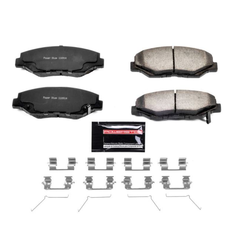 PowerStop PSB Z36 Truck & Tow Brake Pads Brakes, Rotors & Pads Brake Pads - Performance main image