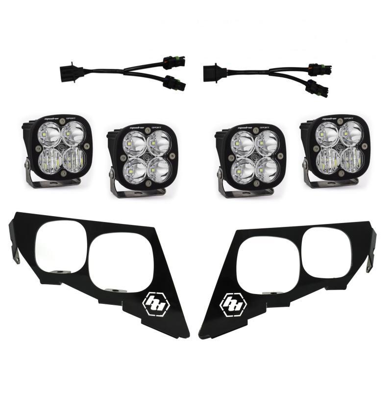 Baja Designs 2018 Textron Wildcat XX Sportsmen Headlight Kit 447094 Main Image