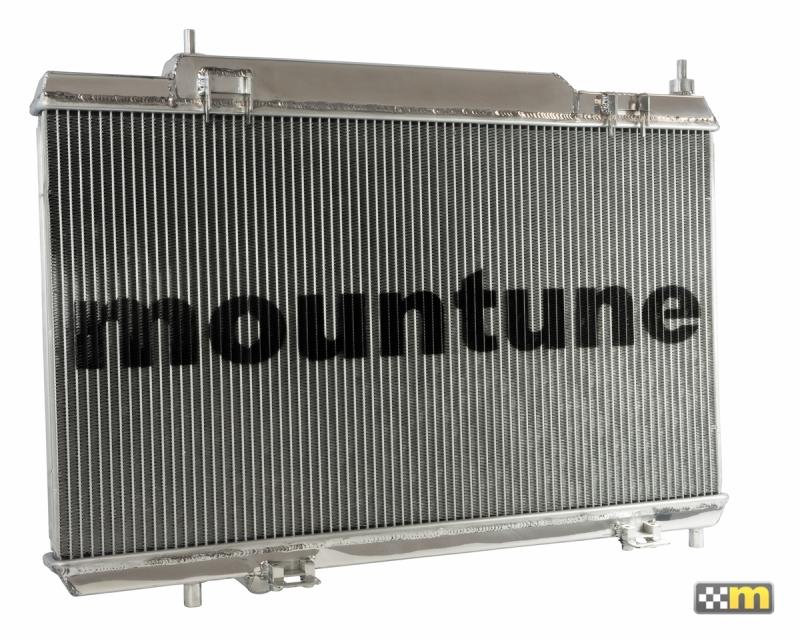 mountune 14-19 Ford Fiesta ST Triple Pass Radiator Upgrade MP2521-12020-AA Main Image