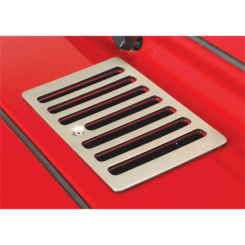 Rugged Ridge RUG Cowl Hood Vent Covers Exterior Styling Vents main image