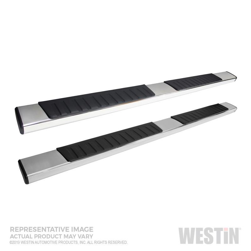 Westin 19-20 Chevy/GMC Silverado/Sierra 1500 Regular Cab R7 Nerf Step Bars - Stainless Steel 28-71250 Main Image