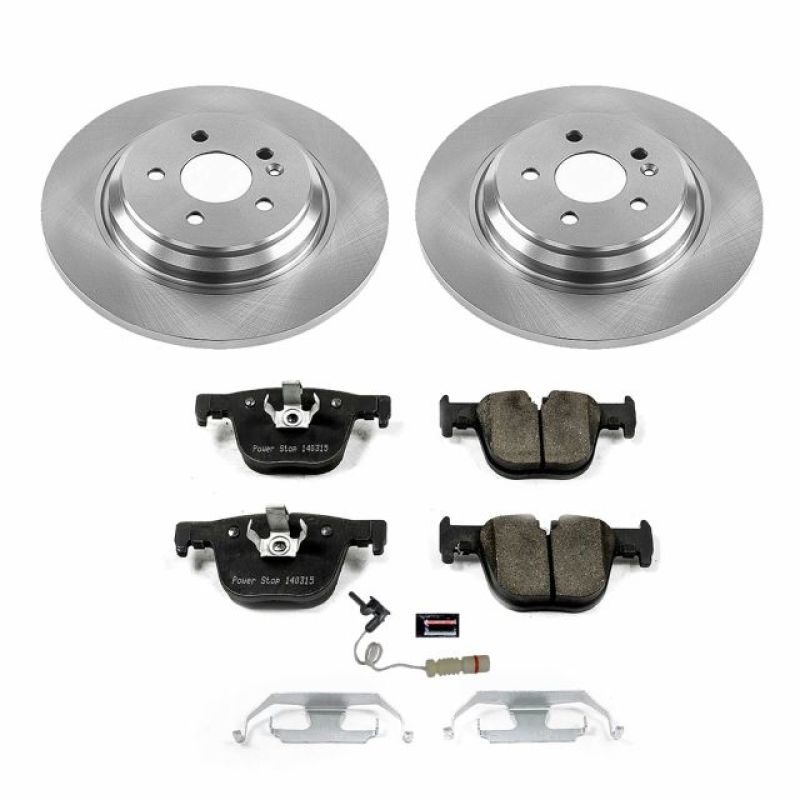 PowerStop PSB Autospecialty Kit Brakes, Rotors & Pads Brake Kits - OE main image