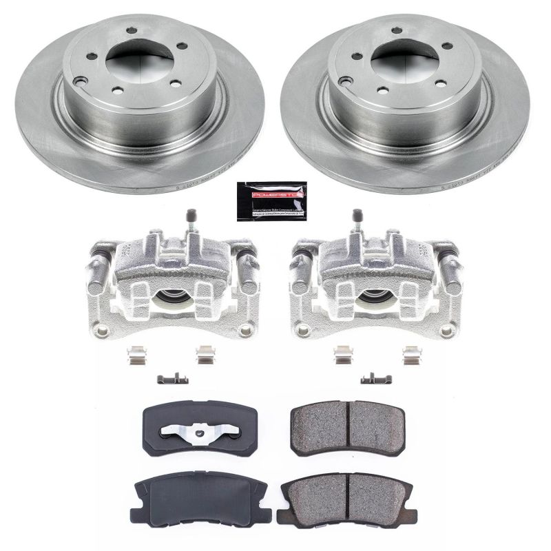 PowerStop PSB Autospecialty Kit w/Cals Brakes, Rotors & Pads Brake Kits - OE main image