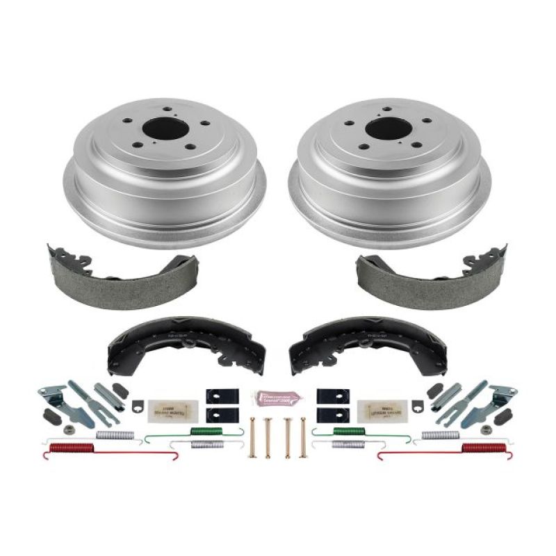 PowerStop PSB Autospecialty Drum Kit Brakes, Rotors & Pads Brake Drums main image