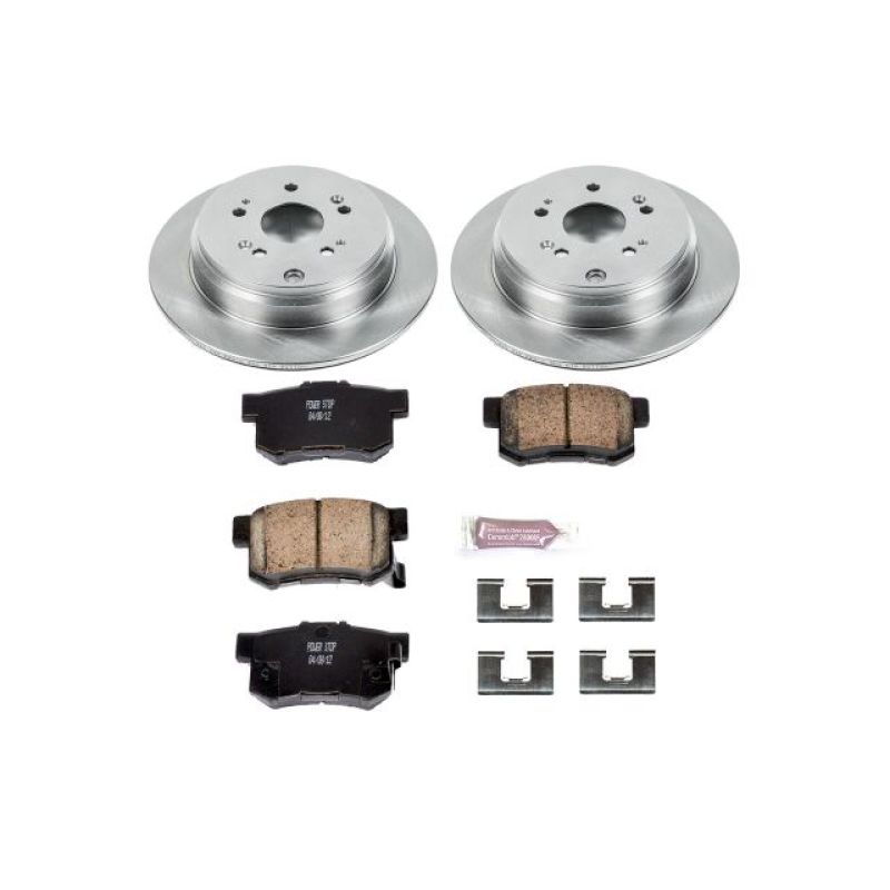 PowerStop PSB Autospecialty Kit Brakes, Rotors & Pads Brake Kits - OE main image