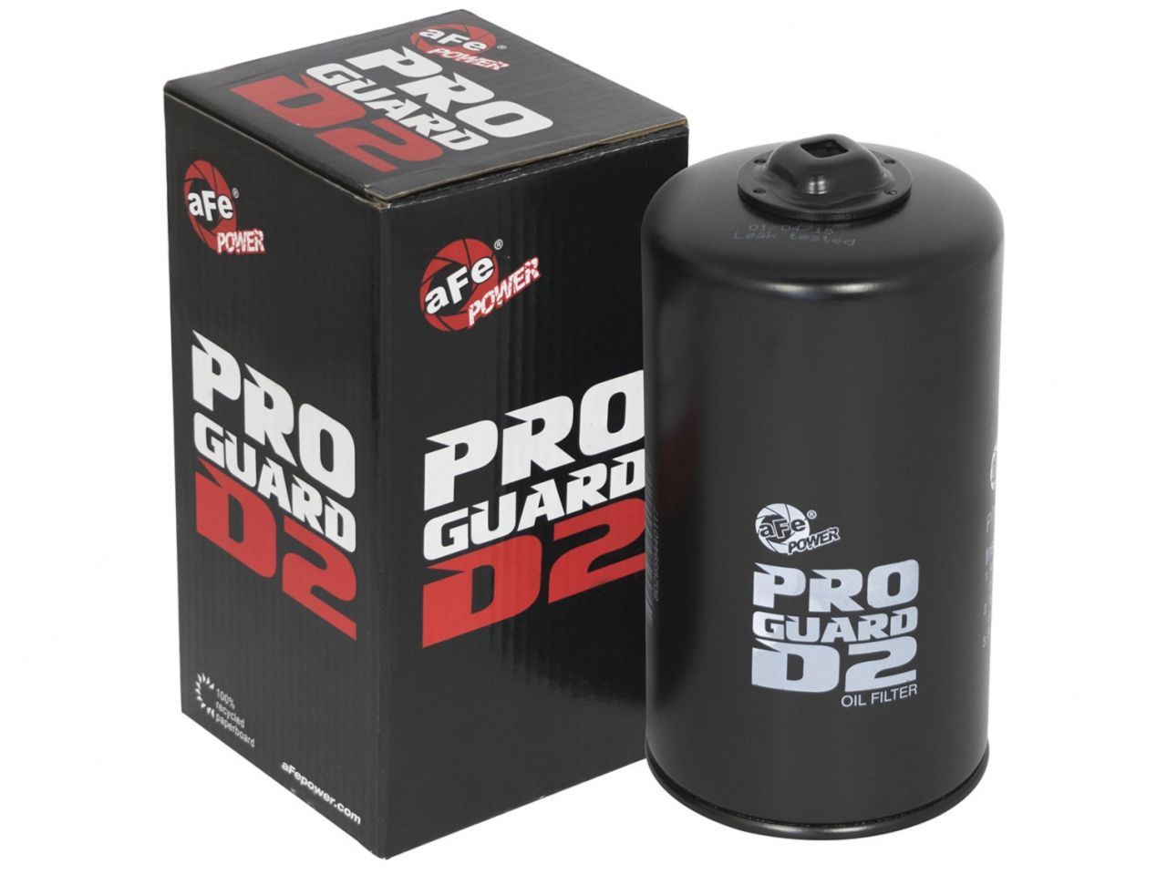 aFe Pro GUARD D2 Oil Filter (4 Pack) Ford Diesel Trucks 94-03 V8-7.3L (td) 152MM