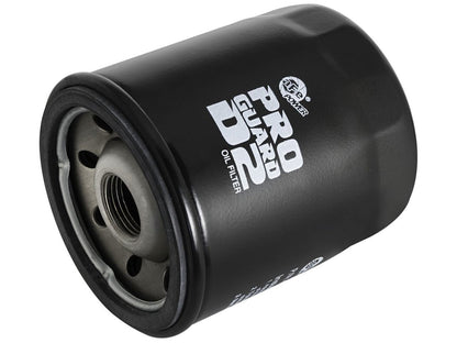 aFe Pro GUARD D2 Oil Filter (4 Pack) Jeep Wrangler, 07-11; Toyota Camry