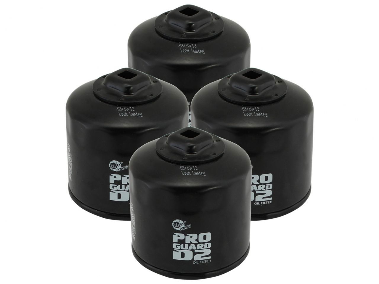 aFe Pro GUARD D2 Oil Filter (4 Pack) Jeep Wrangler, 07-11; Toyota Camry