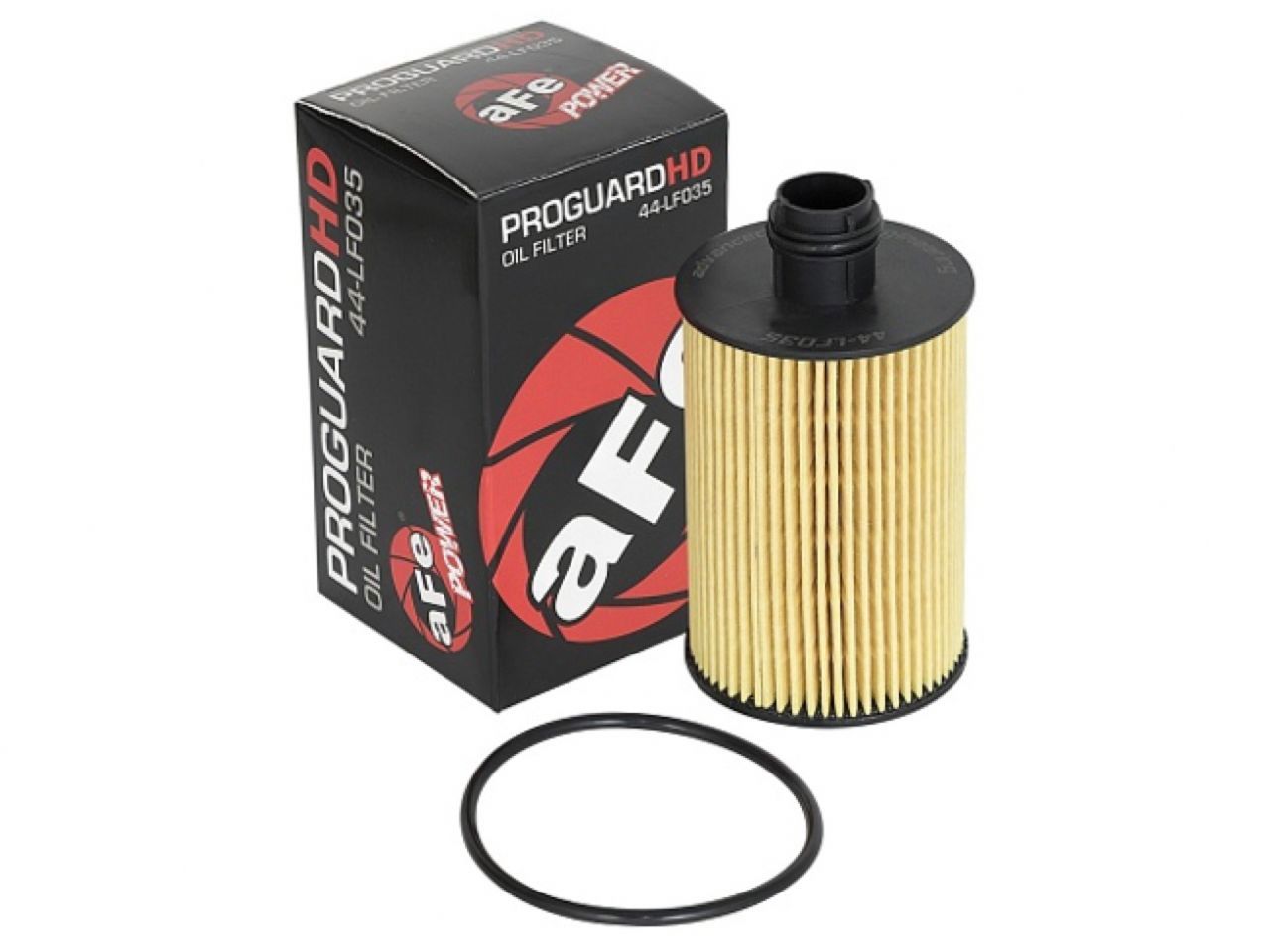 aFe Pro Guard HD Oil Filter (4 Pack) 14-16 RAM 1500 EcoDiesel V6 3.0L