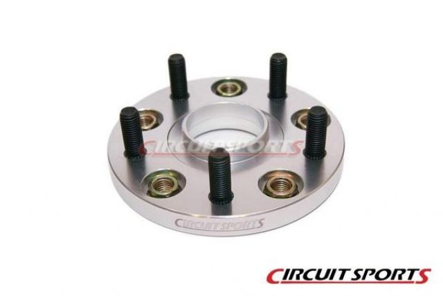 Circuit Sports ALTRAC Wheel Spacers (Set of 2), PCD: 5x100.0, Thread Pitch: M12x1.25,