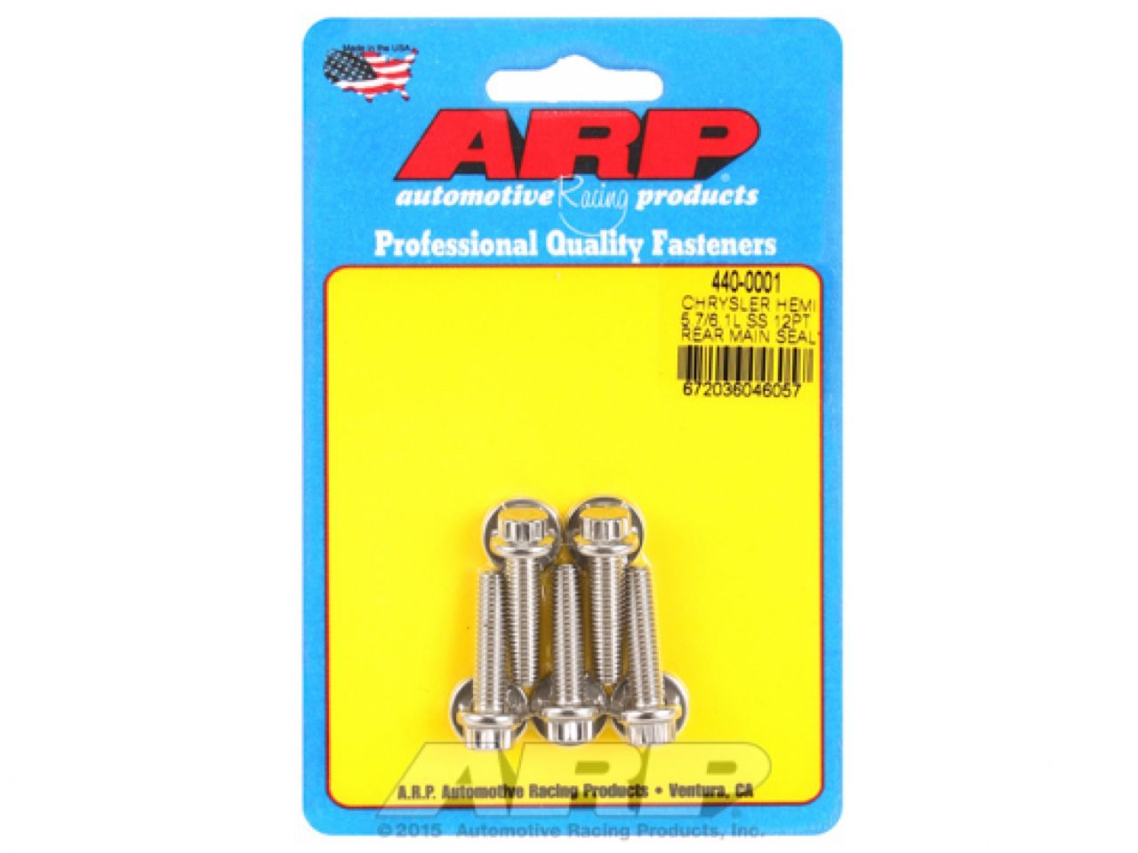 ARP Main Seals 440-0001 Item Image