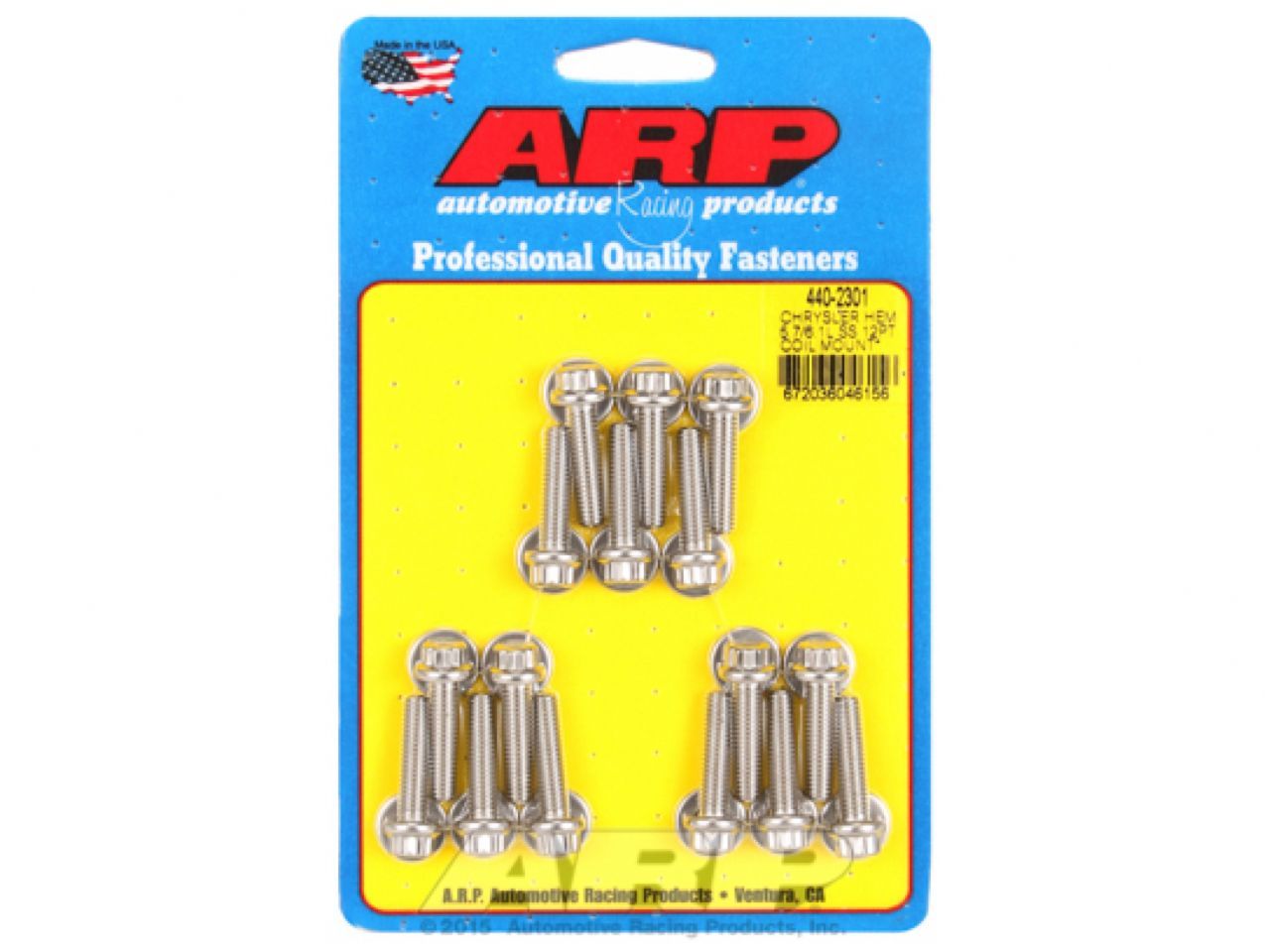 ARP Rod Bolts 440-2301 Item Image