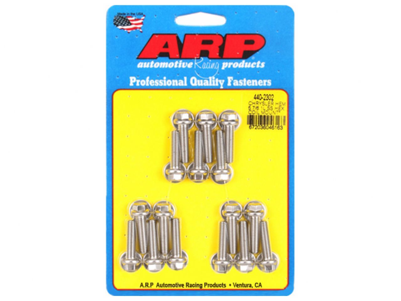 ARP Rod Bolts 440-2302 Item Image