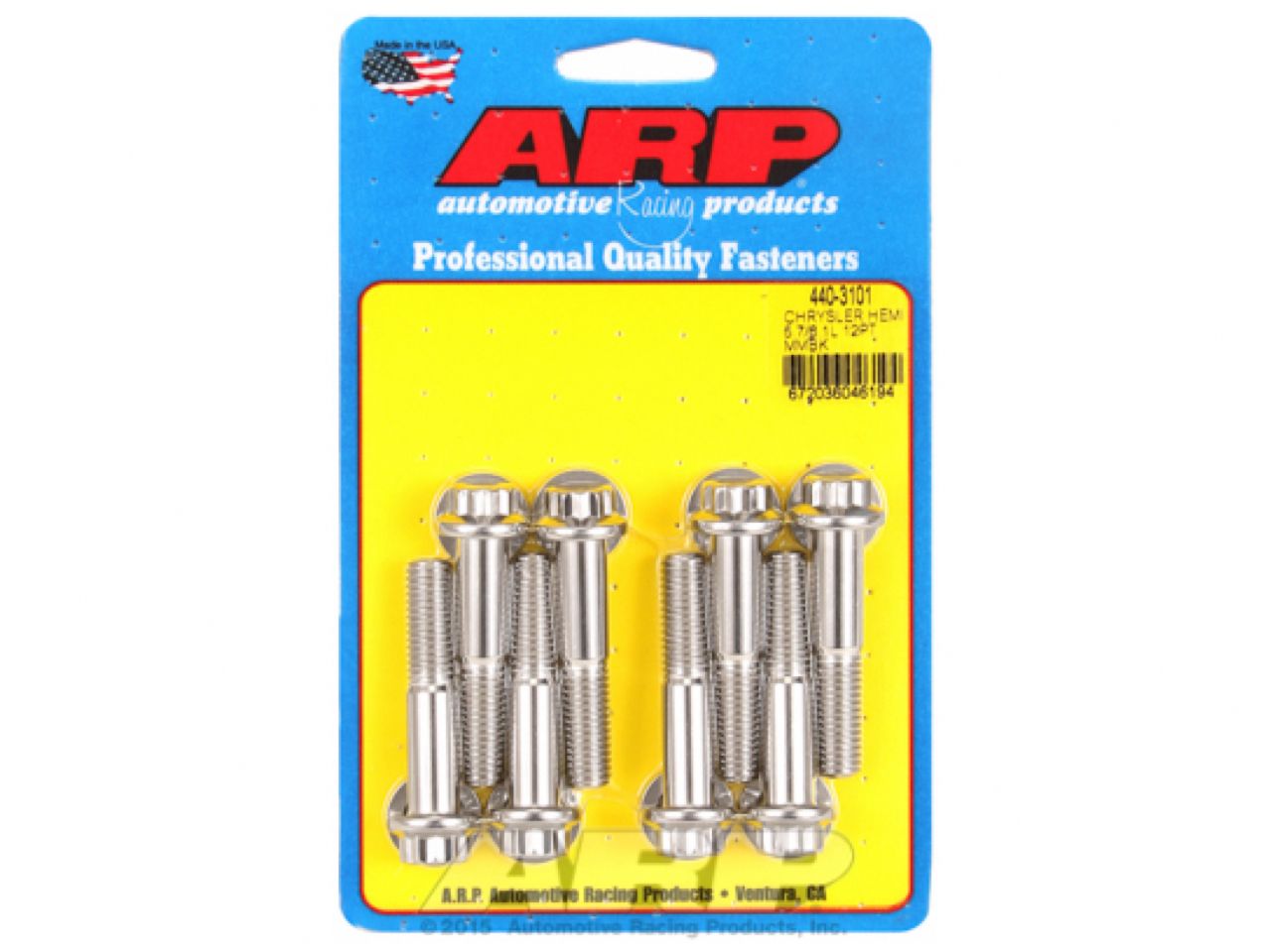 ARP Rod Bolts 440-3101 Item Image