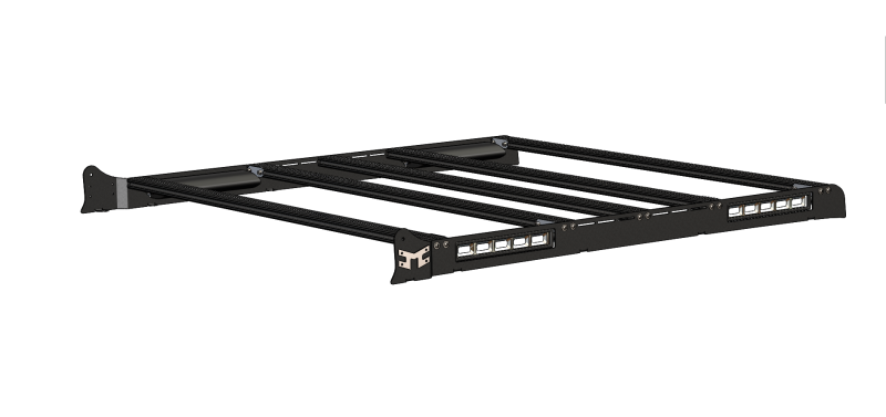 KC HiLiTES 07-18 Jeep Wrangler JK Unlimited M-Racks (Roof Rack Only/No Lights) 9214 Main Image