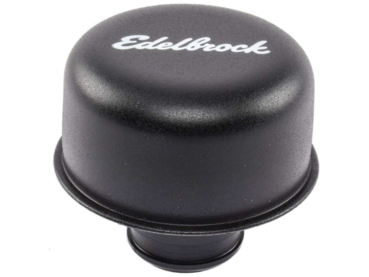 Edelbrock Black Steel Breather