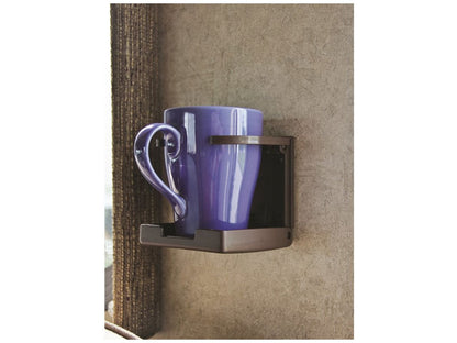 Camco Adjustable Drink Holder - Brown Bilingual