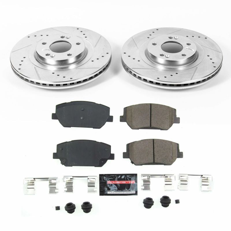 PowerStop PSB Z23 Evolution Kit Brakes, Rotors & Pads Brake Kits - Performance D&S main image