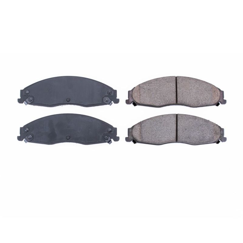 PowerStop PSB Z16 Evolution Brake Pads Brakes, Rotors & Pads Brake Pads - OE main image