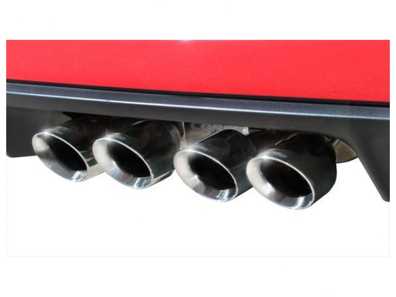 Corsa Performance 2.5" Dual Rear Exit Cat-Back Exhaust System with Twin 3.5" Tips 