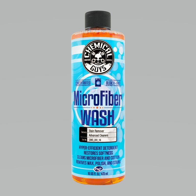 Chemical Guys Microfiber Wash Cleaning Detergent Concentrate - 16oz (P6) CWS_201_16