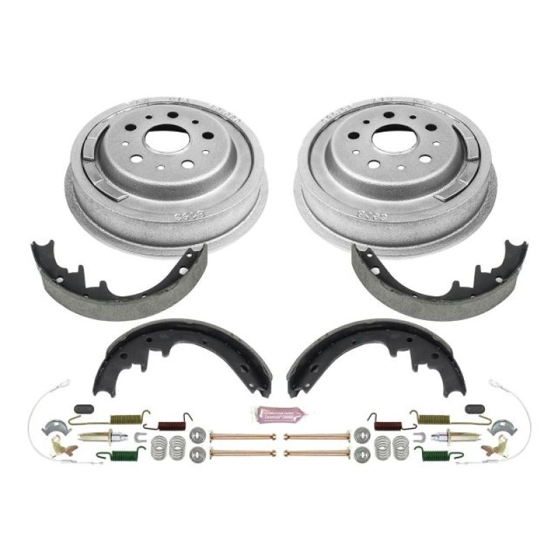 PowerStop PSB Autospecialty Drum Kit Brakes, Rotors & Pads Brake Drums main image