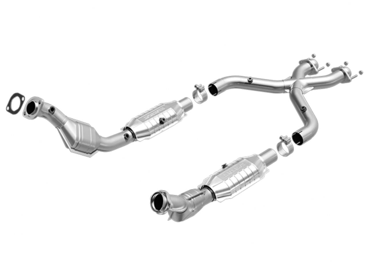 MagnaFlow Ford Mustang California Grade CARB Compliant Direct-Fit Catalytic Converter