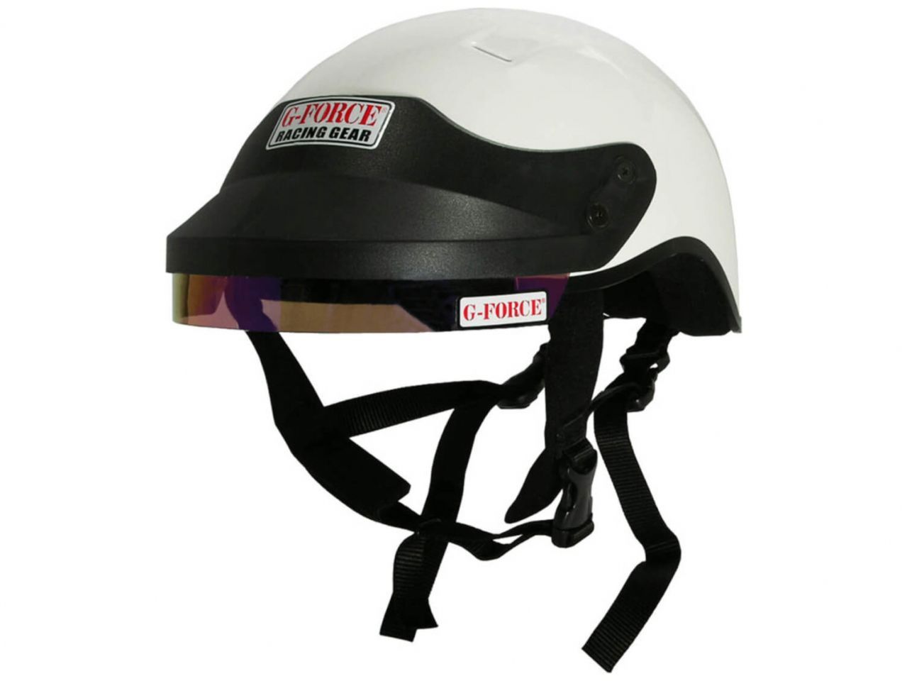 G-Force Helmets 4412LRGWH Item Image