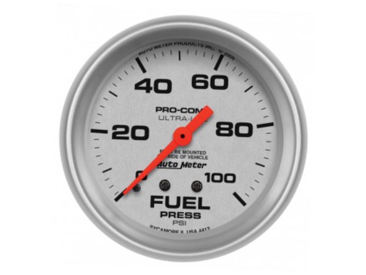 Autometer Fuel Pressure Gauge 4412 Item Image