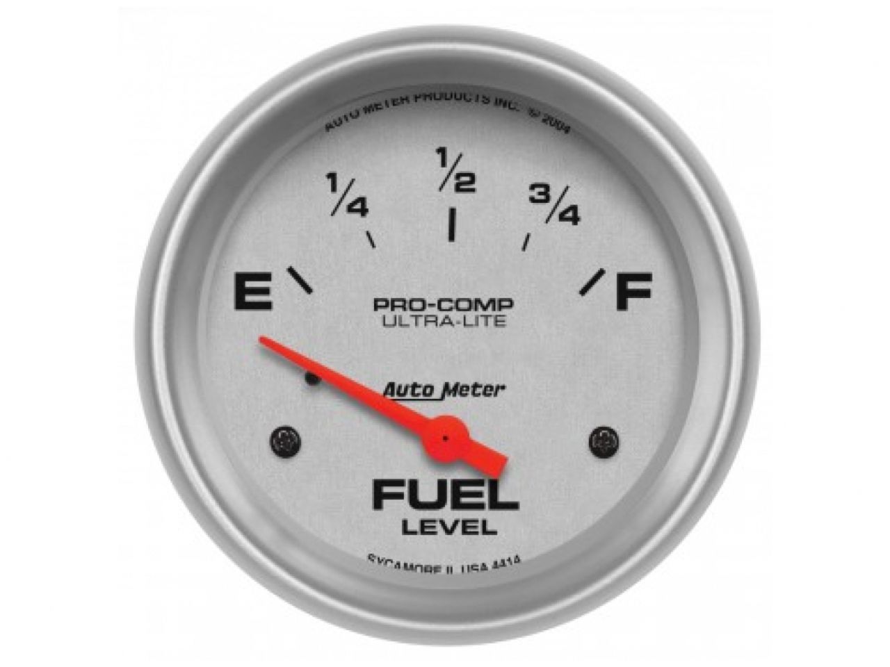 Autometer Fuel Level Gauge 4414 Item Image