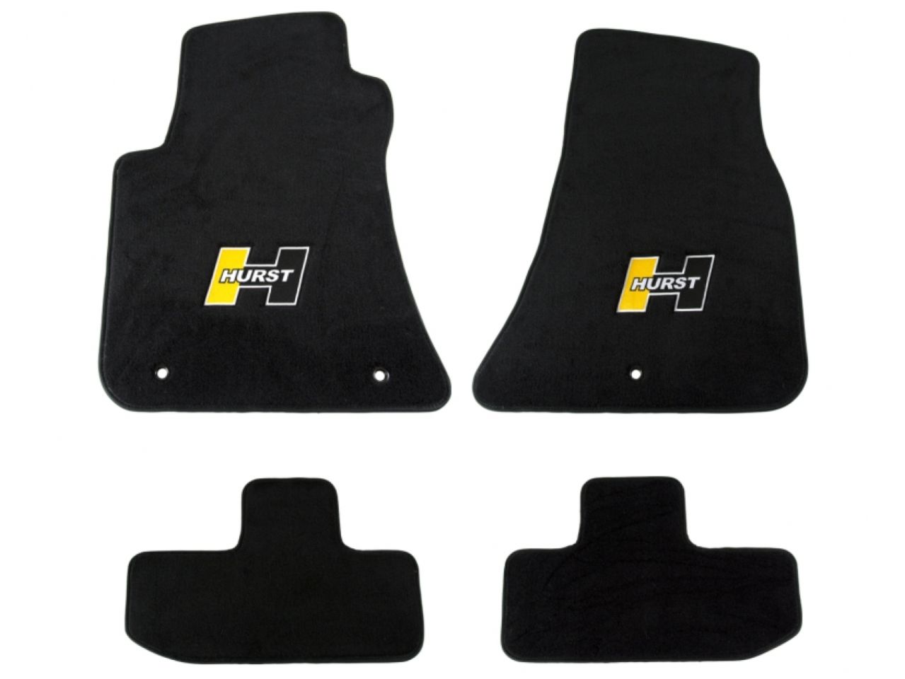 Hurst Shifters Floor Mats 6371010 Item Image