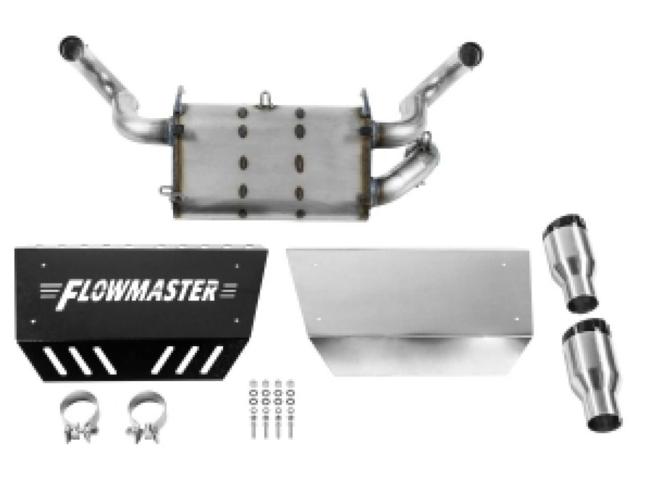 Flowmaster XDR Kit - DOR - Moderate/Aggressive Sound - RZR XP 1000