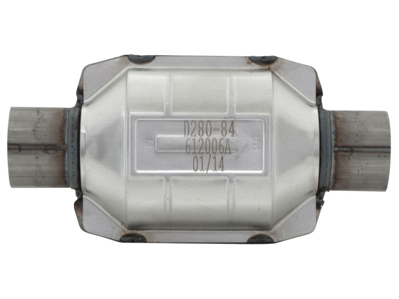 Flowmaster Catalytic Converter - OBDII D280-84 - 2.50 in Inlet/Outlet - CA Univer