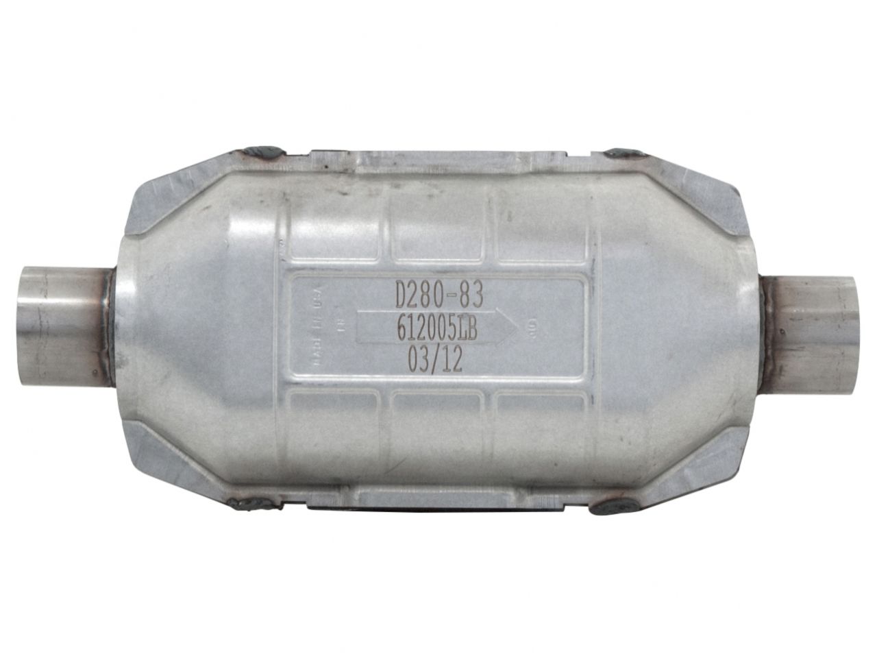 Flowmaster Catalytic Converter - OBDII D280-83 - 2.25 in Inlet/Outlet