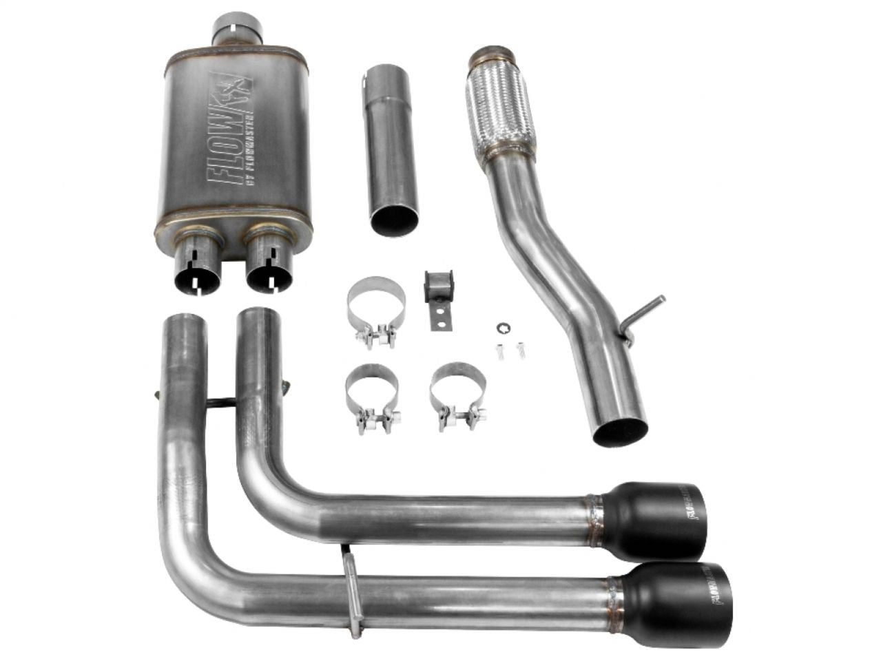 Flowmaster Cat-Back Exhaust Kit FlowFX 2014-2018 GM Silverado/Sierra 1500