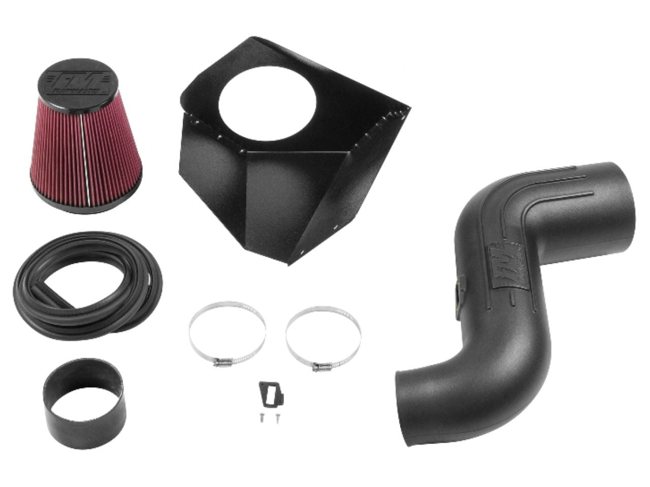 Flowmaster Performance Air Intake - Delta Force - 07-10 2500HD/3500HD 6.6L Diesel