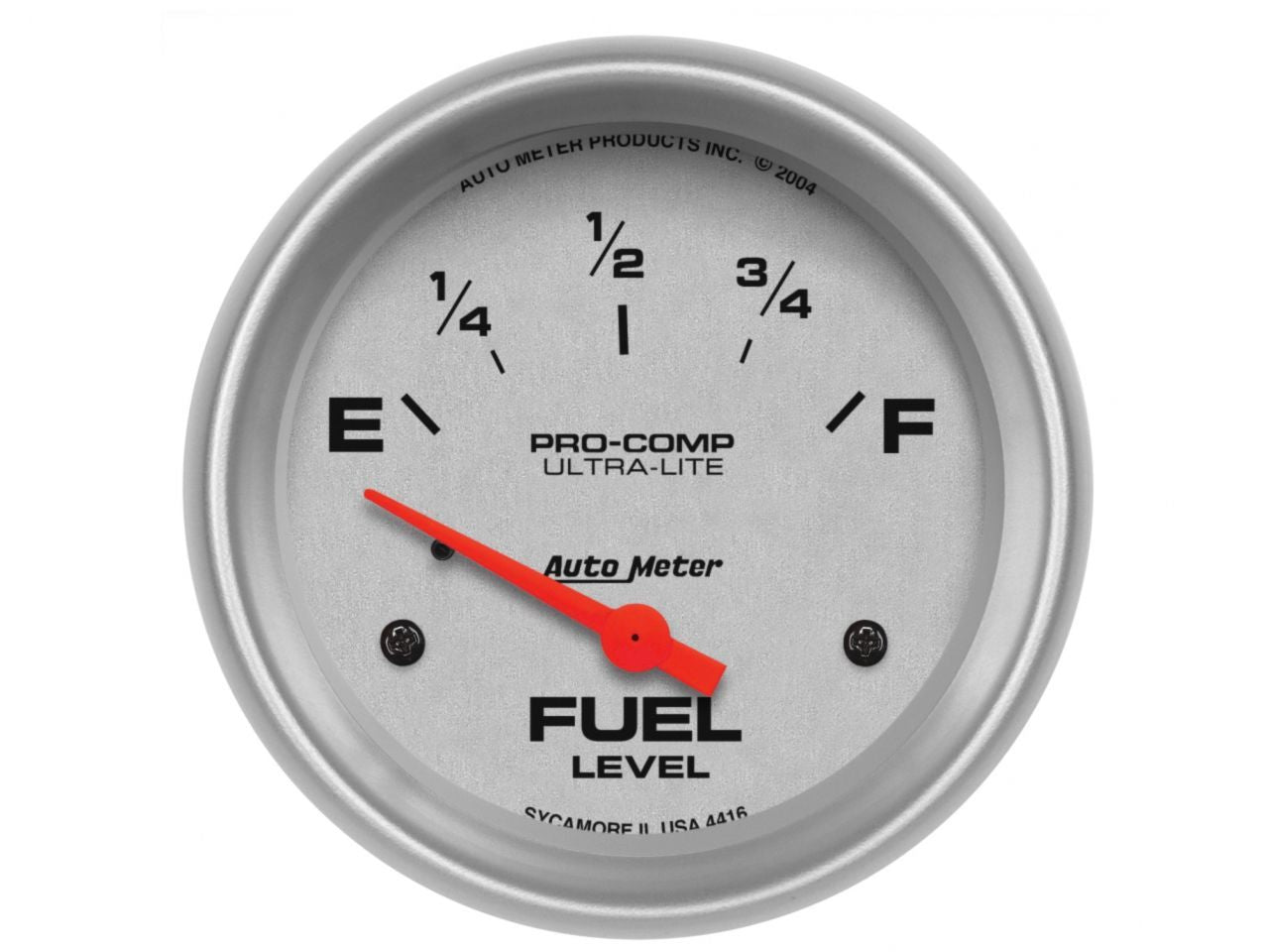 Autometer Fuel Level Gauge 4416 Item Image