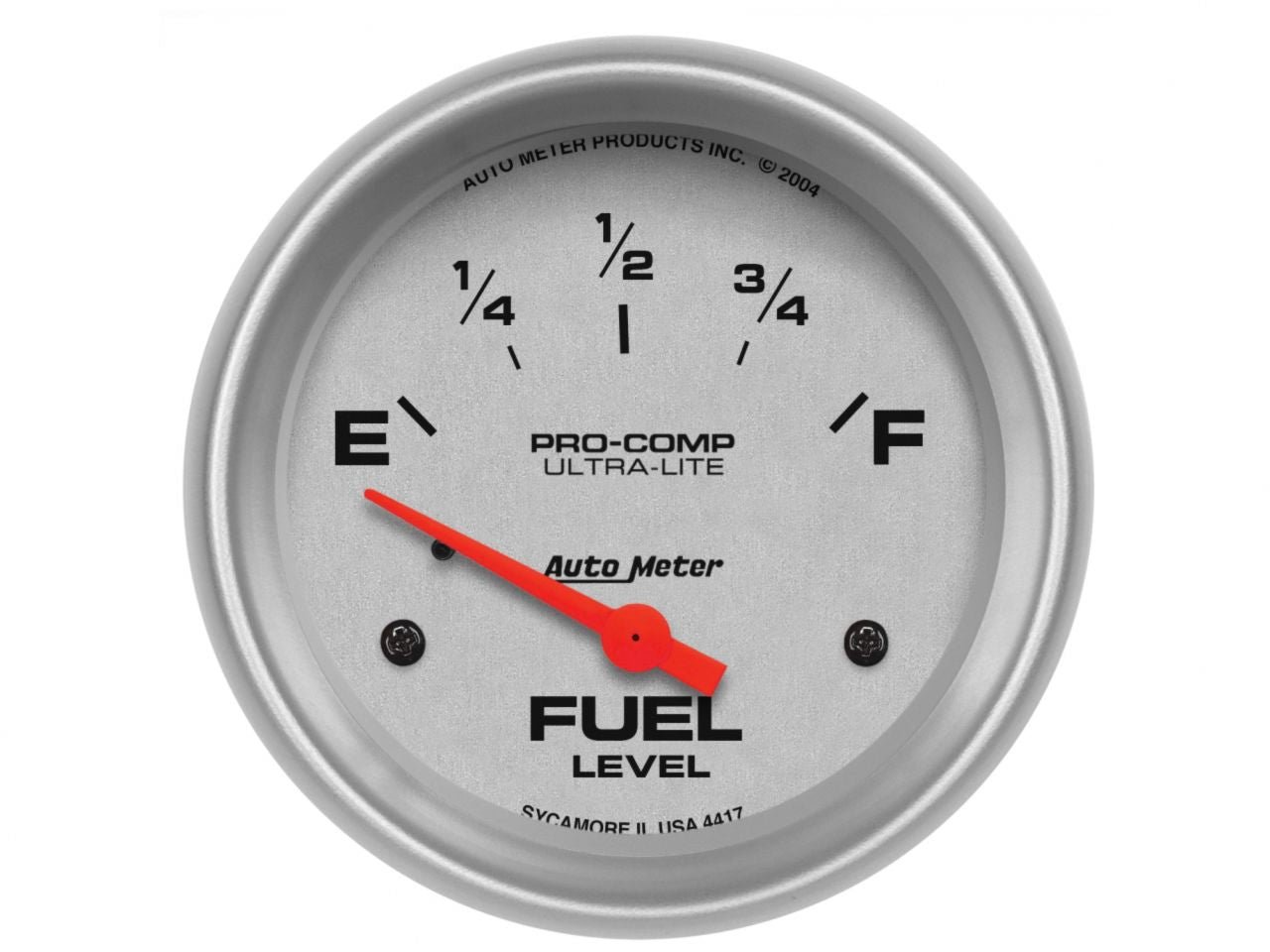 Autometer Fuel Level Gauge 4417 Item Image