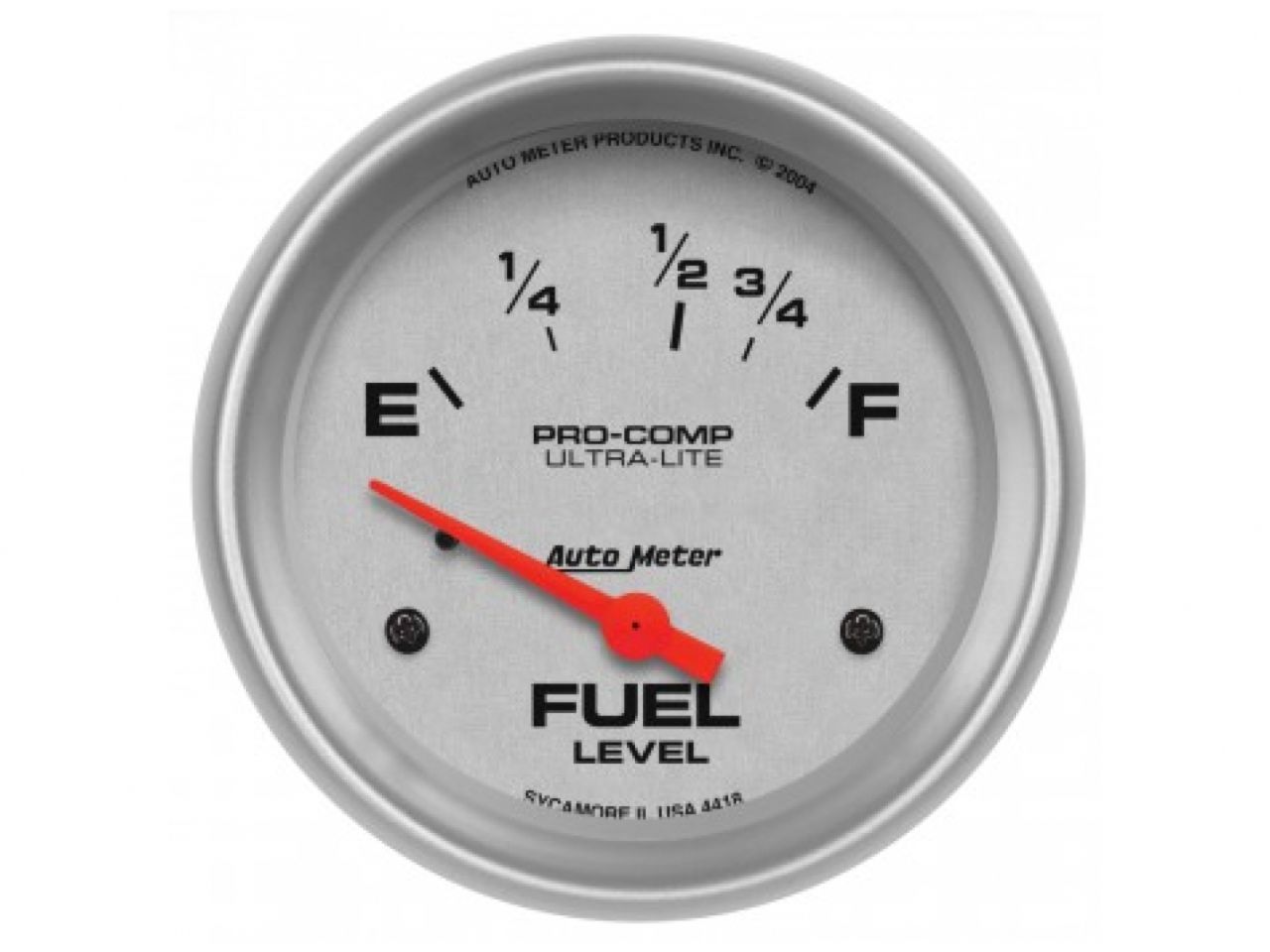 Autometer Fuel Level Gauge 4418 Item Image