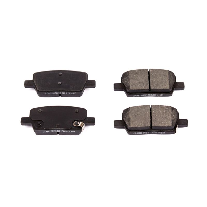 PowerStop PSB Z16 Evolution Brake Pads Brakes, Rotors & Pads Brake Pads - OE main image