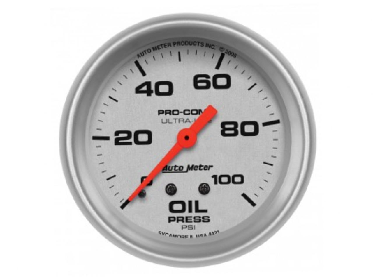 Autometer Oil Pressure Gauge 4421 Item Image