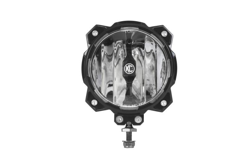 KC HiLiTES 6in. Pro6 Gravity LED Light 20w Single Mount Spot Beam (Single) 91300 Main Image