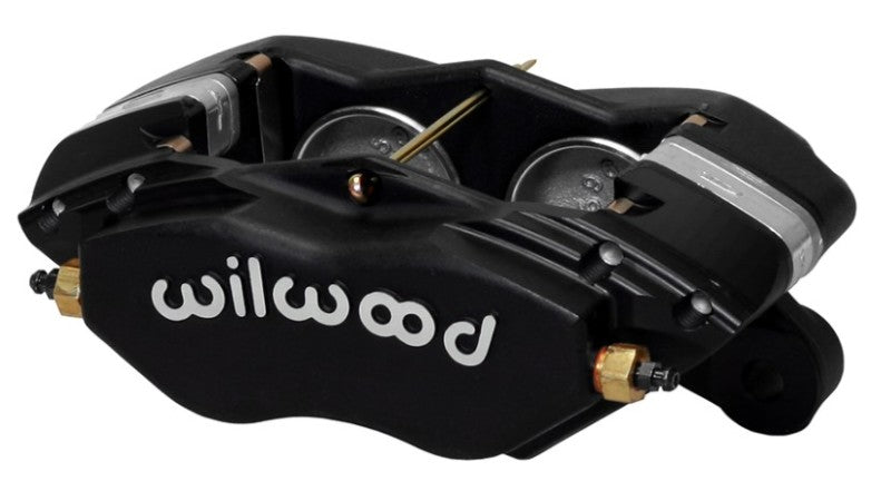 Wilwood Caliper-Forged Dynalite-M-Red 1.75in Pistons 1.25in Disc 120-13745-BK